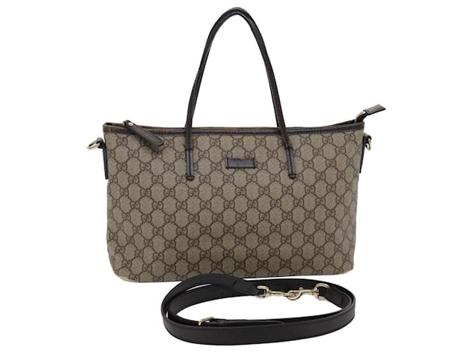 Gucci Monogram 2-Way Bag