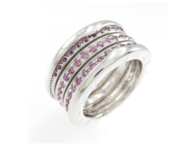 Bulgari Bvlgari B..Null1 Ring [gebraucht] Weiß 