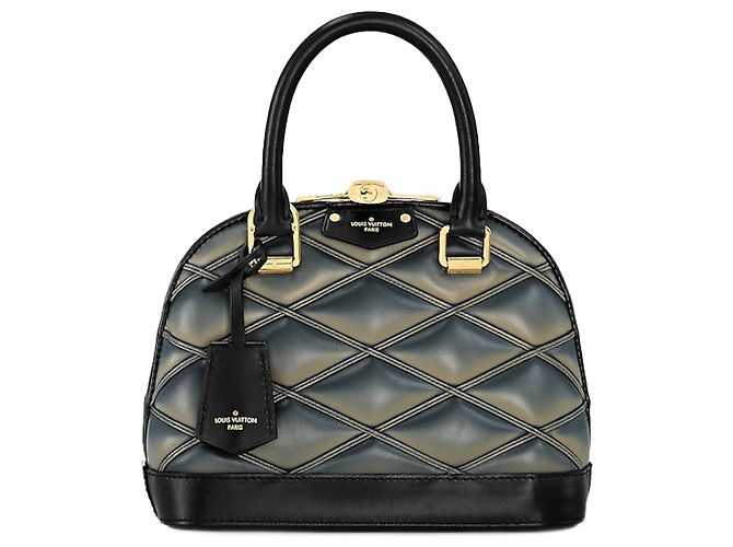 Louis Vuitton Alma BB Malletage Cuir Noir