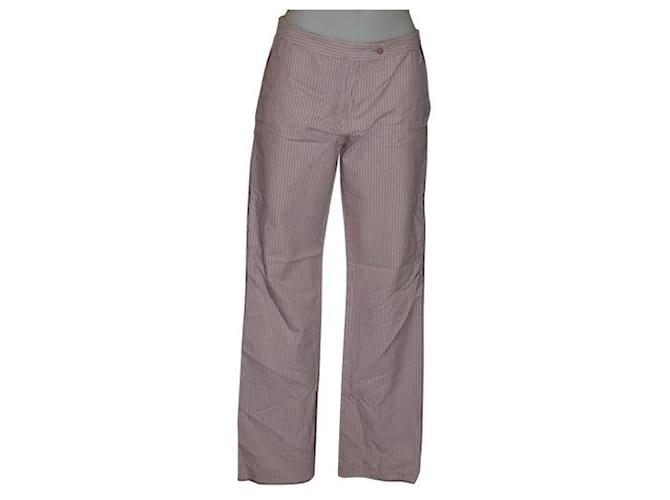 Etro pantaloni Multicolore Cotone  ref.967633