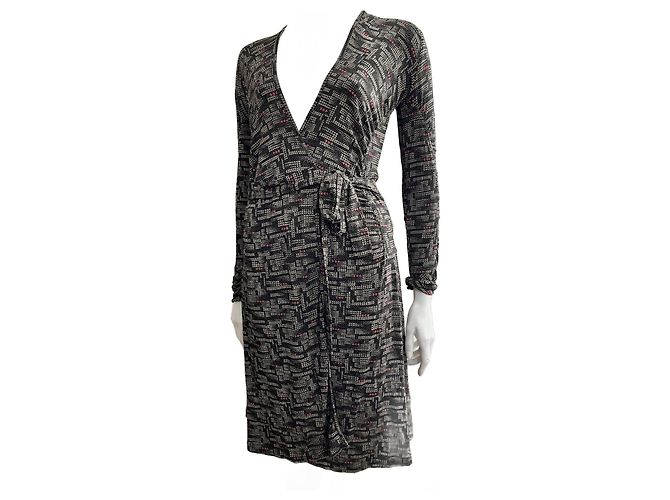Joseph Robe portefeuille à motif abstrait Noir Multicolore