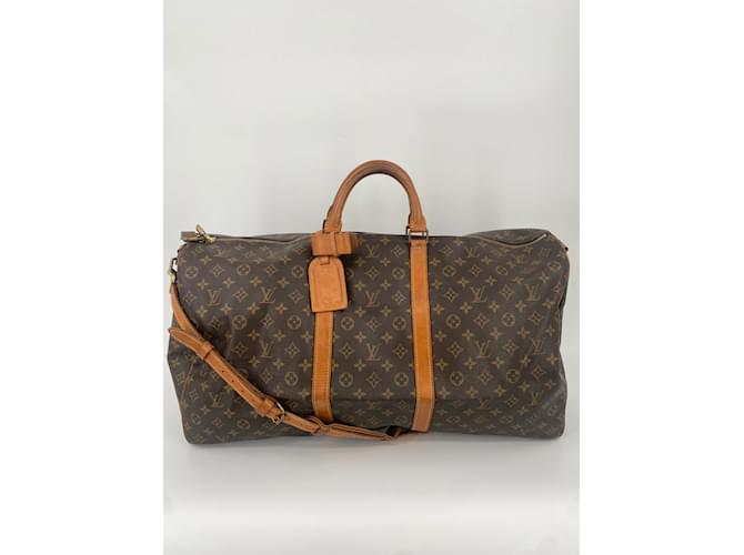 Louis Vuitton Keepall Bandouliere 60 Travel in 2023