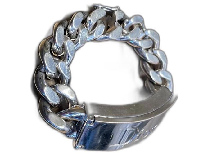 Dior Bracelets Silvery Metal  ref.967703