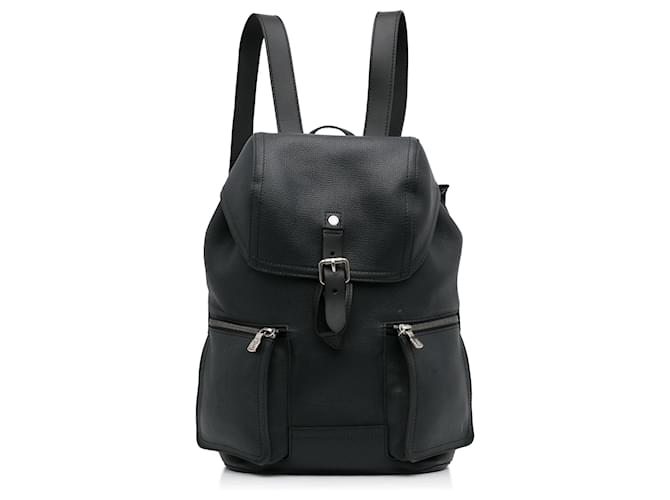 louis vuitton backpacks black