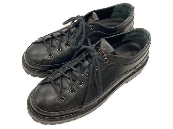 ****VALENTINO GARAVANI Scarpe in pelle nera
