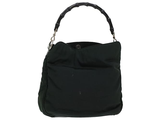 Gucci, Bags, Green Gucci Bamboo Shoulder Bag