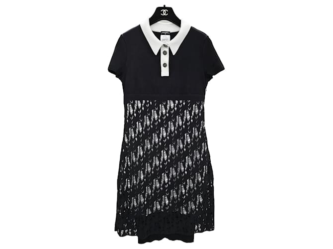 Chanel kleines schwarzes Kleid  ref.968353