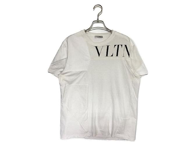 ****VALENTINO GARAVANI White T-shirt Cotton  ref.968384