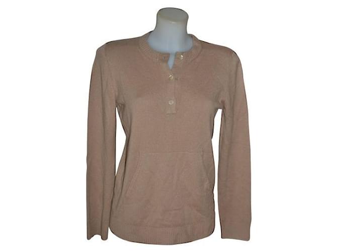 Agnona cashmere sweater Camel  ref.968461