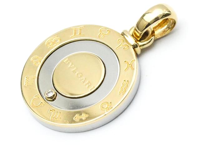 Amuleto Horoworn da Bulgari Dourado Ouro amarelo  ref.968512
