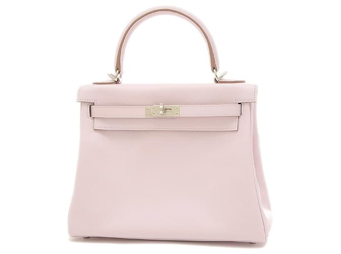 Hermès Birkin 25 Pink Leather  ref.968551