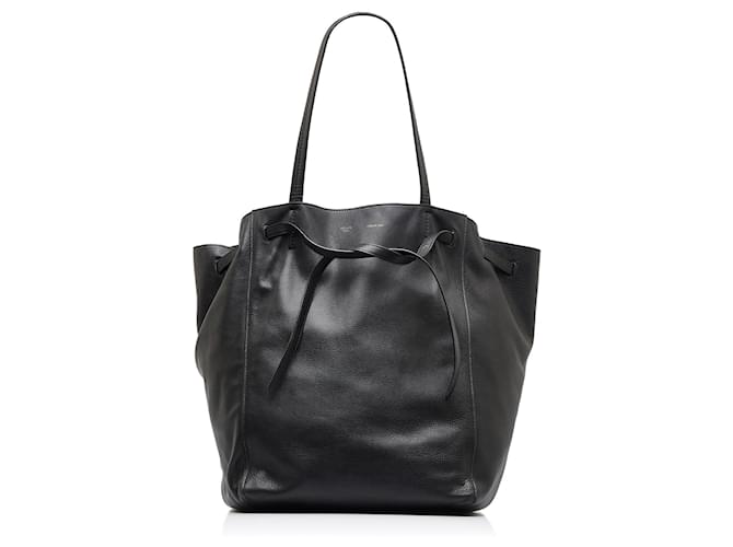 Celine Phantom Cabas Medium Tote Bag, Black