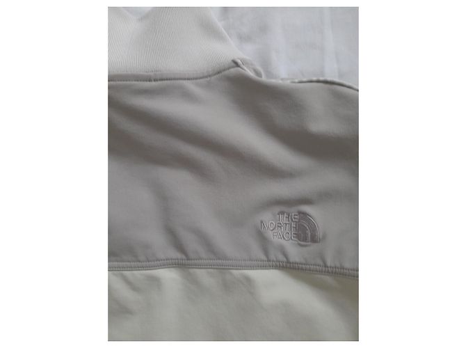 The North Face Blazer Jacke Beige Grau Creme