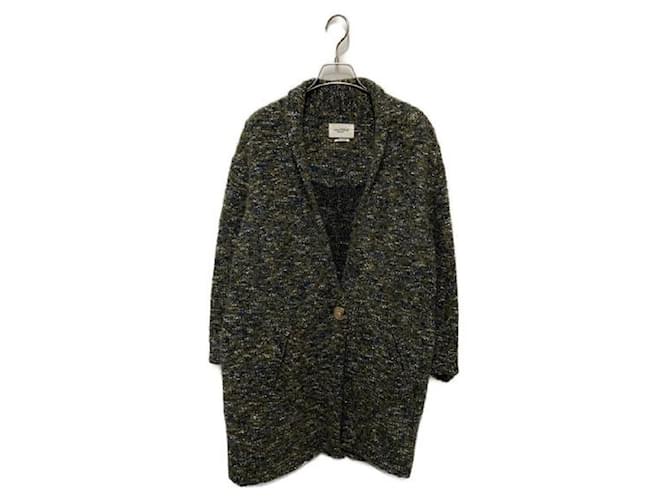 ****ISABEL MARANT ETOILE Knit Coat Green Cotton  ref.968874