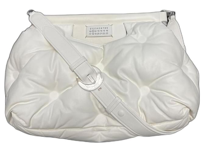 Maison Martin Margiela Handbags White Leather  ref.968898
