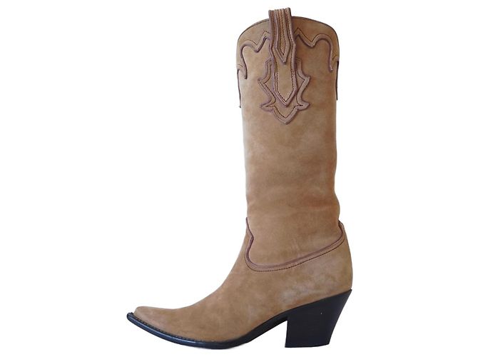 Nando Muzi Boots Beige