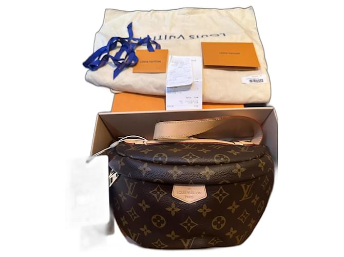 Louis Vuitton - Authenticated  Handbag - Leather Brown for Women, Good Condition