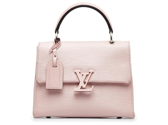 Louis Vuitton Pink Epi Grenelle PM Leather ref.653542 - Joli Closet