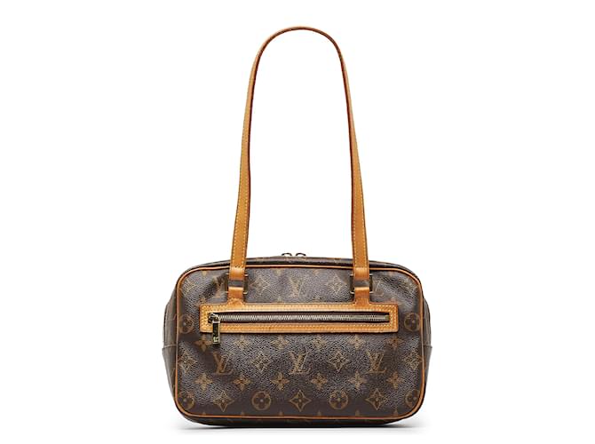 Louis Vuitton Cite MM Monogram Shoulder Bag Ladies in 2023