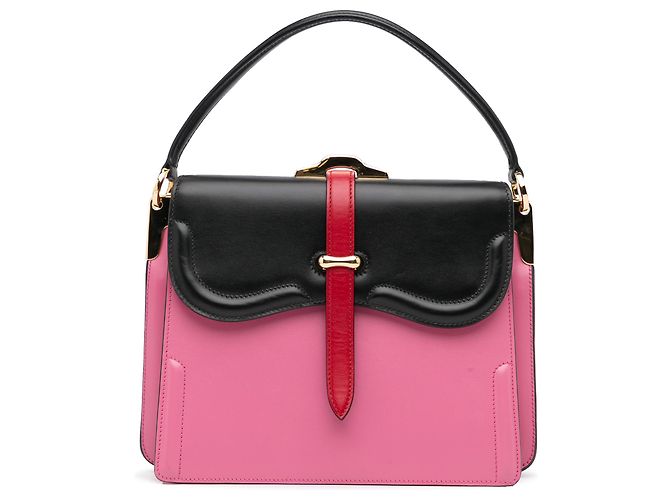 Sac à main Prada Belle rose