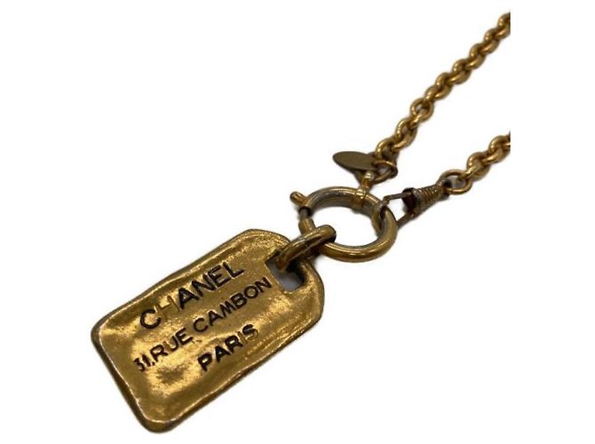 ***Collar de camuflaje CHANEL