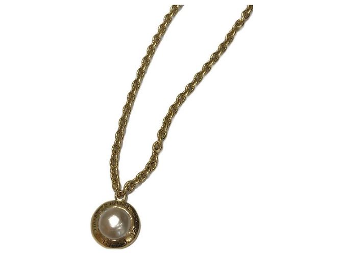 Collana Chanel oro D'oro