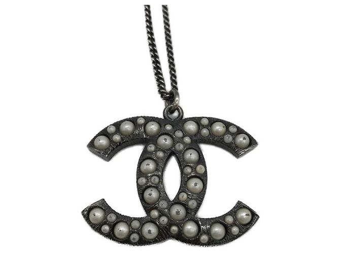***CHANEL Coco Mark Halskette