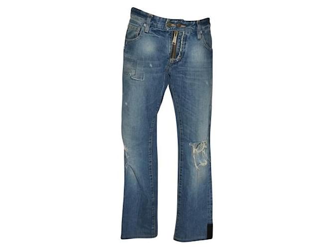 Dsquared2 jeans Coton Bleu foncé  ref.969022