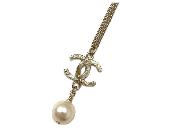 CHANEL coco mark necklace Golden ref.969027 - Joli Closet