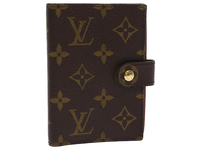 Auth Louis Vuitton Monogram Etui Palm PDA Cover Case M63028
