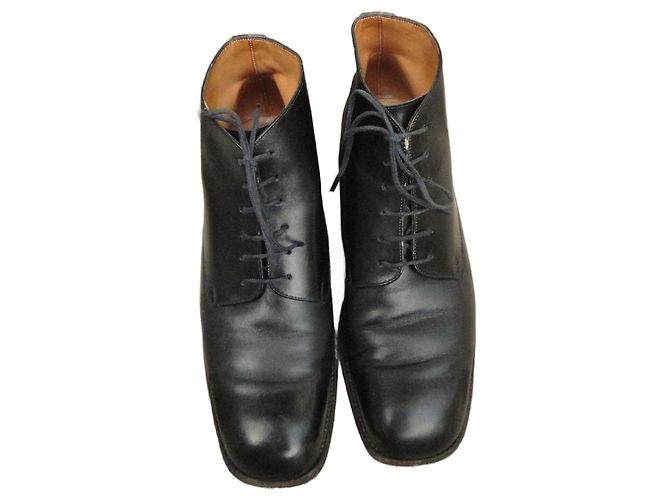 J.M. WESTON JM Weston boots size 37,5 Black