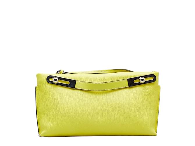 Loewe Small Missy Bag Green Leather  ref.969387