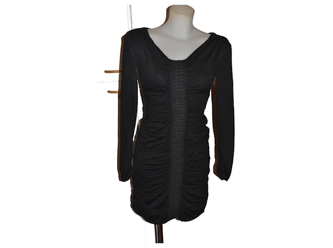 Philosophy Di Alberta Ferretti Black suit set Polyester Wool  ref.969401