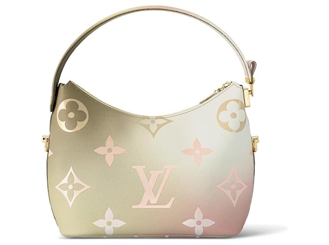 Louis Vuitton Limited Edition Sunset Kaki Monogram Marshmallow Bag