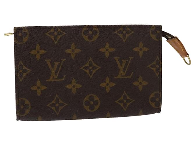 Louis Vuitton Monogram Eclipse Canvas Toilet Pouch PM Louis Vuitton