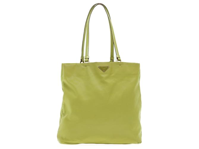 PRADA Tote Bag Nylon Green Auth yk7431 ref.969503 - Joli Closet