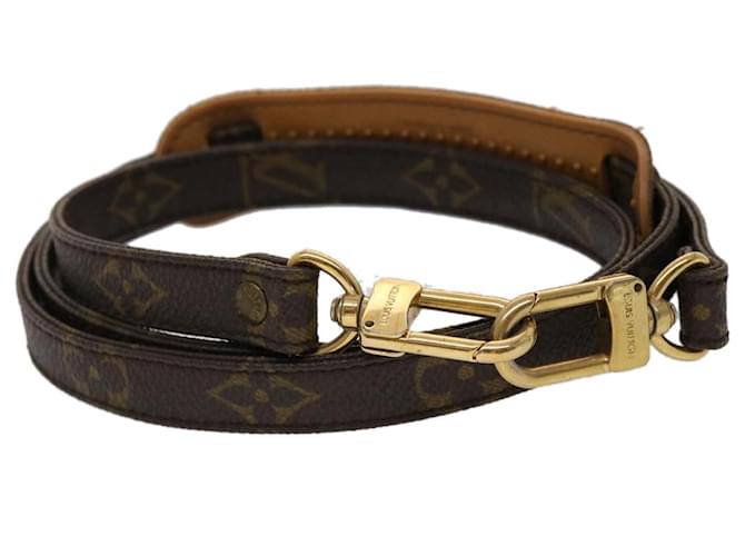 Louis Vuitton monogram shoulder strap 42.9 LV Auth 45483 Cloth ref.969507  - Joli Closet