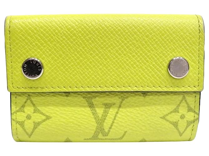 Louis Vuitton Taigarama Discovery Compact Wallet