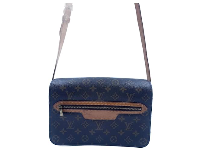 Louis Vuitton Saint Germain 28 Monogram Canvas Shoulder Bag on