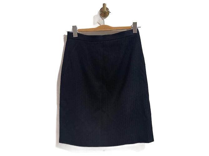 VERSACE Skirts T.International S Wool