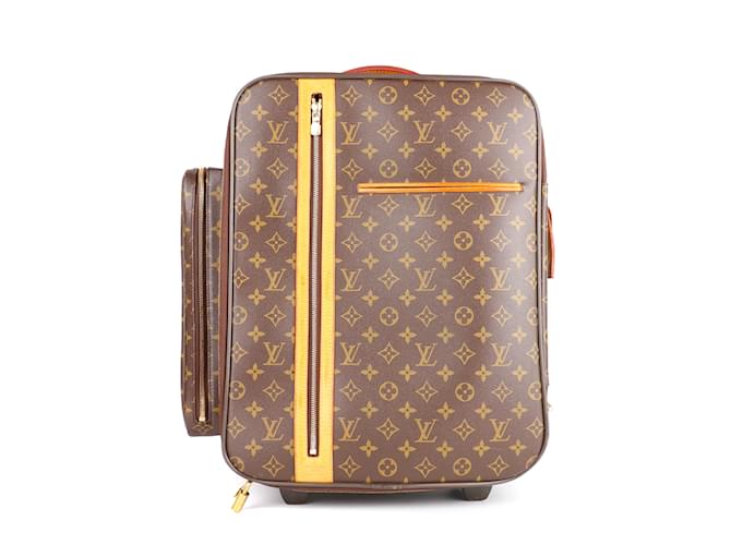 Vintage Louis Vuitton Travel Luggage Bag Suitcase 