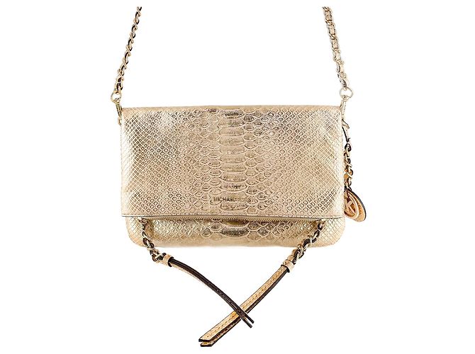 Michael Kors Pochette dorata