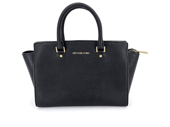 large saffiano leather handbag