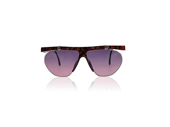 Christian Dior Vintage Mint Sunglasses CD 2555 Optyl 65/11 135MM Brown Metal  ref.969746