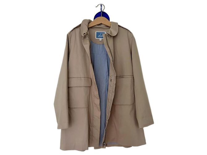 Jacadi Trench per 8 Anni (forse per 6 Anni) Cammello