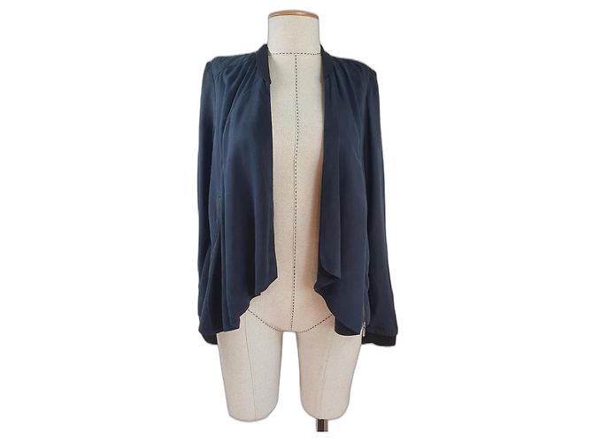 Hugo Boss Giacca Blazer Boss Orange Nera Nero