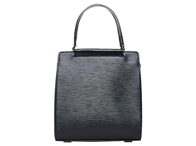 Louis Vuitton Figari Negro Cuero  ref.969809