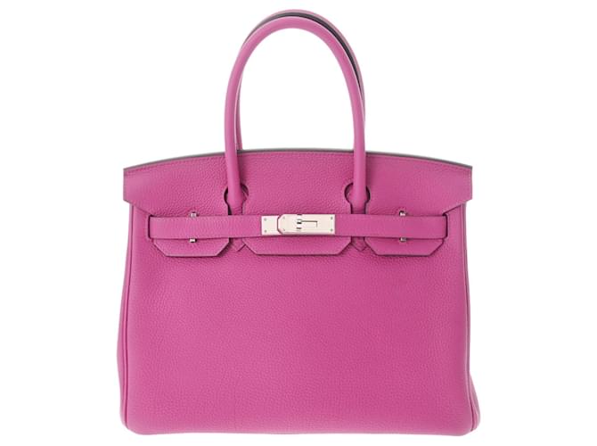 Hermès Birkin 30 Pink Leather  ref.970032