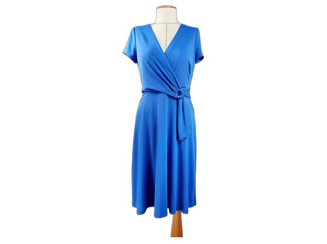 Ralph Lauren Kleid Blau