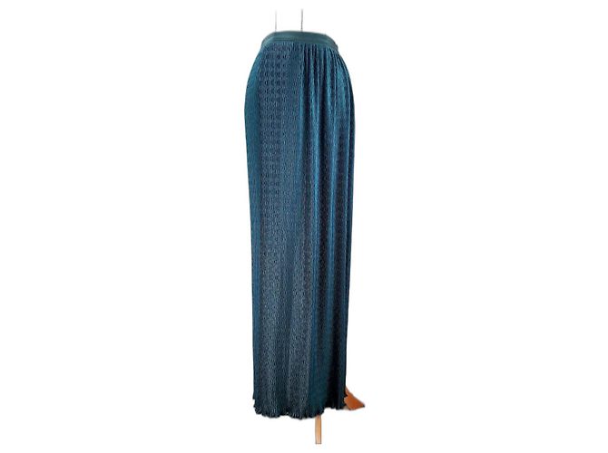 Max Mara Pianoforte Maxirock Grün